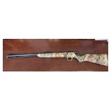 KNIGHT .50 CAL ADVANTAGE CAMO MUZZLE LOADER, 45186