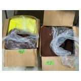 BLANKETS ï¿½ 2 BOXES ï¿½ UNKNOWN SIZES