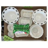PLANTERS, BUCKET, VASES LOT