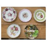 DECORATIVE COLLECTORS PLATES ï¿½ X5