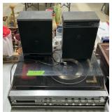 MAGNAVOX PORTABLE BASS REFLEX SYSTEM STEREO