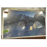 EAGLE POSTER IN PARTIAL FRAME