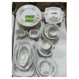 47 PC EPIAG ROYAL PORCELAIN DISHES SEE DETAILS