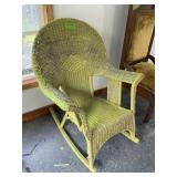 WICKER CHAIR
