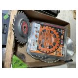 SAW BLADES, BOX FULL, ASSORTED