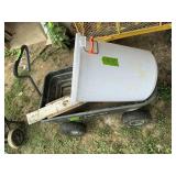 GORILLA YARD CART W BARREL
