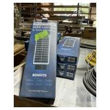 HOME LIGHTING 60W SOLAR STREET LIGHTS X4