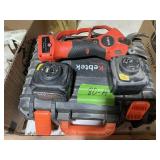 KEBTEK-ELECTRIC PRUNING SHEARS 25V NO CHARGER