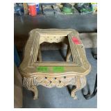 WOOD TABLE BASE 29"WX25"DX25"T