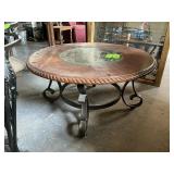 ROUND TABLE METAL FRAME 38"W X 20"T