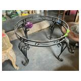 ROUND TABLE METAL FRAME 41"W X 29"T