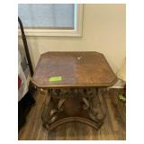 SIDE TABLE 27"WX24"DX25"T