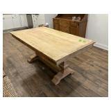 KITCHEN TABLE 66"LX 38"D X 30.5" T