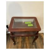 DISPLAY SIDE TABLE 22"WX16"DX24"T