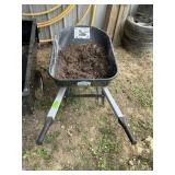PROJECT SOURCE-WHEELBARROW 5.5 CU FT