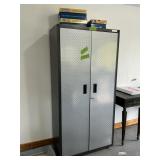 GLADIATOR STORAGE CABINET 4 SHELVES, LOCKS