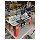 BAUER BENCH TOP ROUTER TABLE-NEW