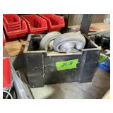 CASTER WHEELS