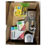 STAPLE GUNS + STAPLES
