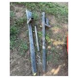PAIR OF BUCKET SLIP ON FORKLIFT FORKS