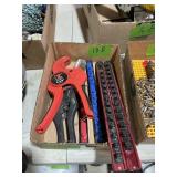 SOCKET-HOLDERS + PIPE CUTTERS PVC