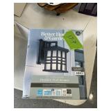 BETTER HOMES- OUTDOOR WALL SCONCE NEW