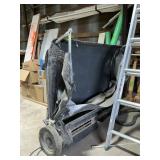 PULL BEHIND YARD RAKE 4FT