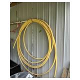 YELLOW PIPE + PVC ALL ON WALL