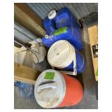 WATER COOLERS+ JUG LOT OF 3