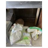 PEA GRAVEL BAG AND 1/2 BAG