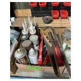 CRAFTMAN SAW KIT, WRECKING BAR, CAULK