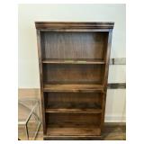 WOOD SHELF 60" T X 32" W X12"D