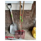 TOOLS, DURA FORK, SHOVEL SQUEEZE X4