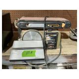 SHOP SERIES BELT + DISC SANDER