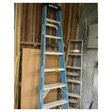 WERNER 8FT LADDER