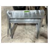 METAL SAWHORSES