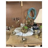 LIGHT FIXTURE +LAMP X2