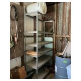 METAL SHELF, 84"T X48"WX18"D