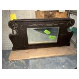 ANTIQUE MIRROR 40" W X20"T