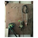 WEEDEATER, BLOWER + SPRAYER X3
