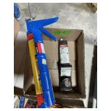 2" RECIEVER HITCH+ PRO SOURCE CAULK-GLUE GUN