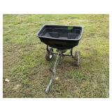 SEEDER SPREADER PULL BEHIND