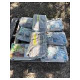 LOT OF 8 BAGS OF PLAY SAND