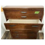 5DRAWER DRESSER 38"WX18"DX50"T