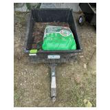 LANDSCAPER DUMP CART 40"X31"