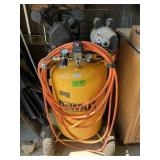 DEWALT 30 GAL AIR COMPRESSOR 155PSI ON WHEELS