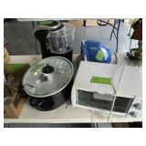 KITCHEN APPLIANCES X4, KUERIG ETC