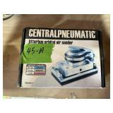 CENTRAL PNEUMATIC-JITTERBUG ORBITAL AIR SANDER
