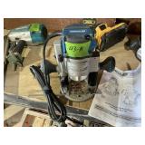 HERCULES FIXED BASE ROUTER W PLUNGE BASE KIT
