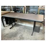 COMPUTER TABLE, 72"LX30"WX31"T